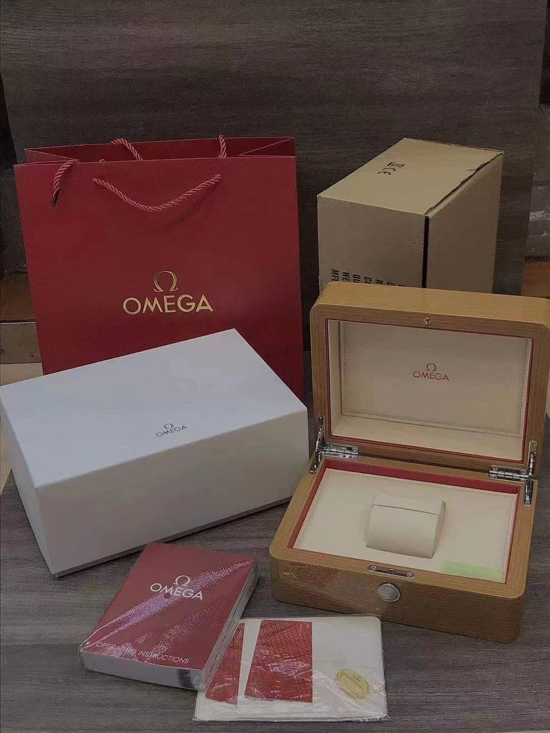 OMEGA BOX SET