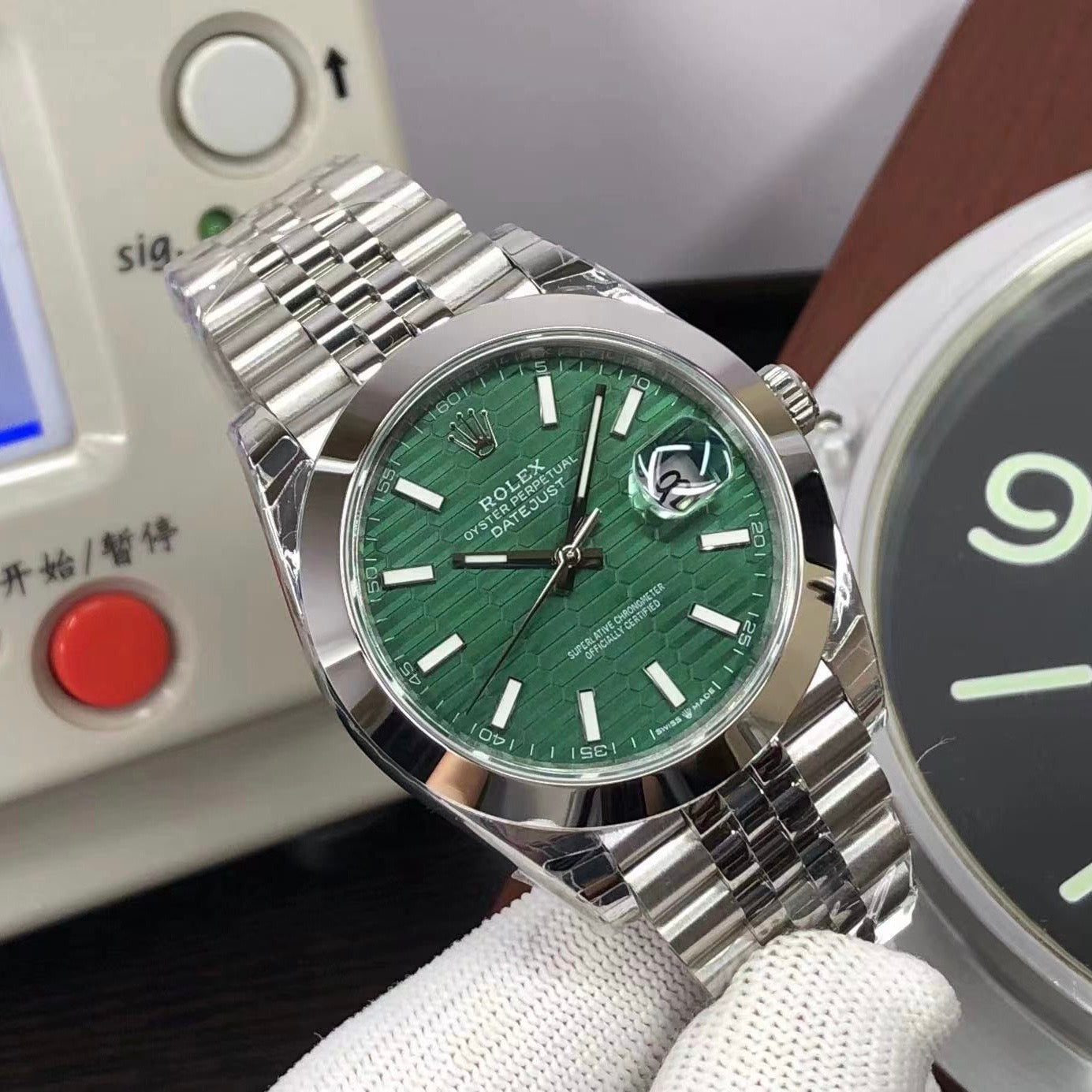 rolex datejust41 jubilee