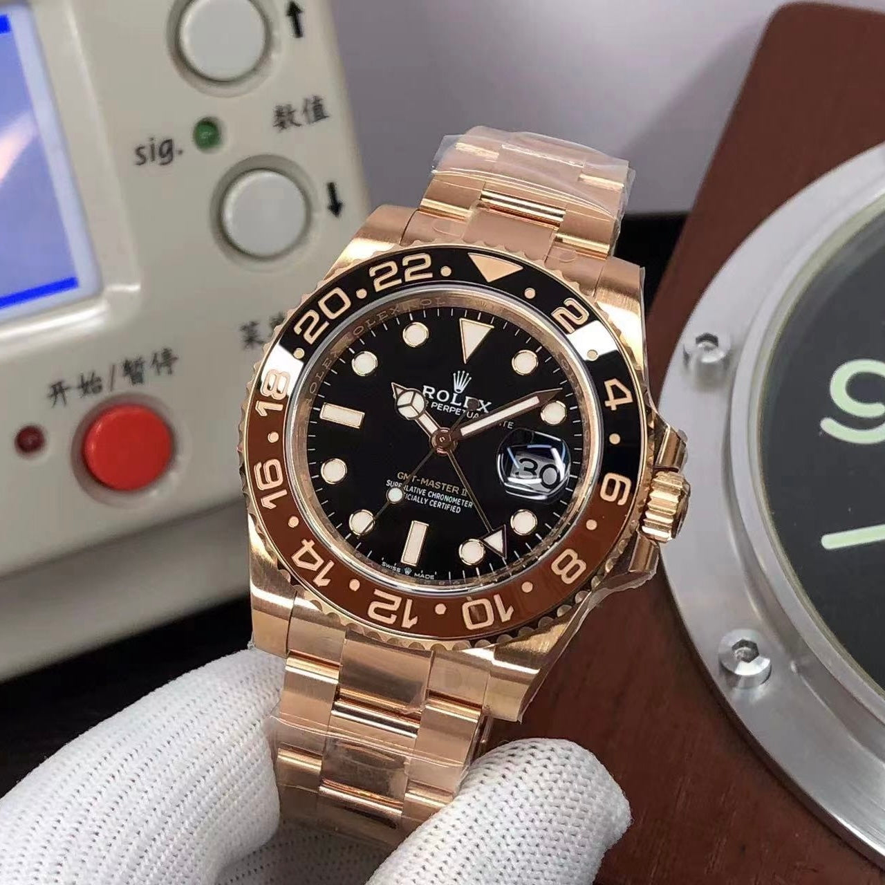 rolex gmt-master ii