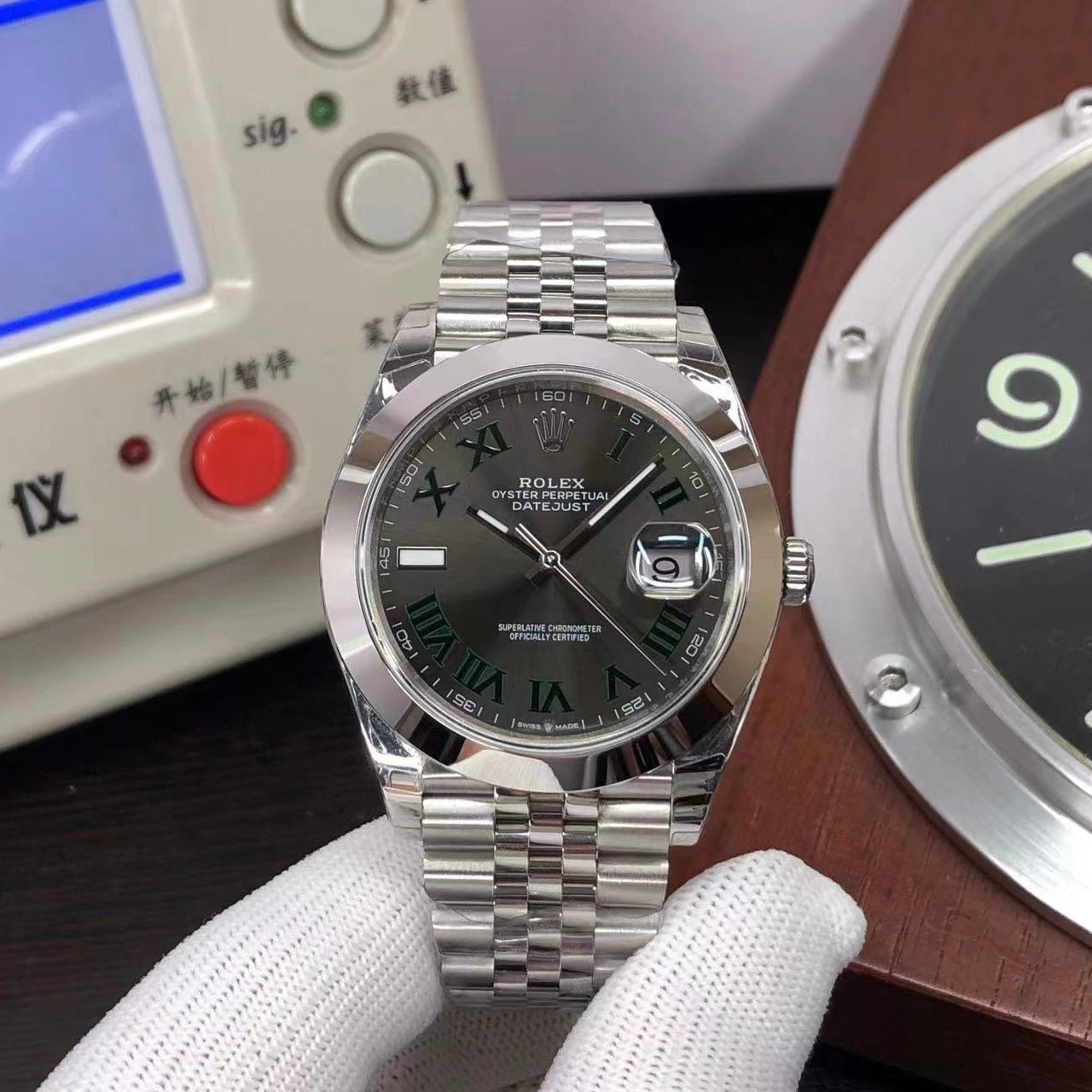 rolex datejust41 jubilee