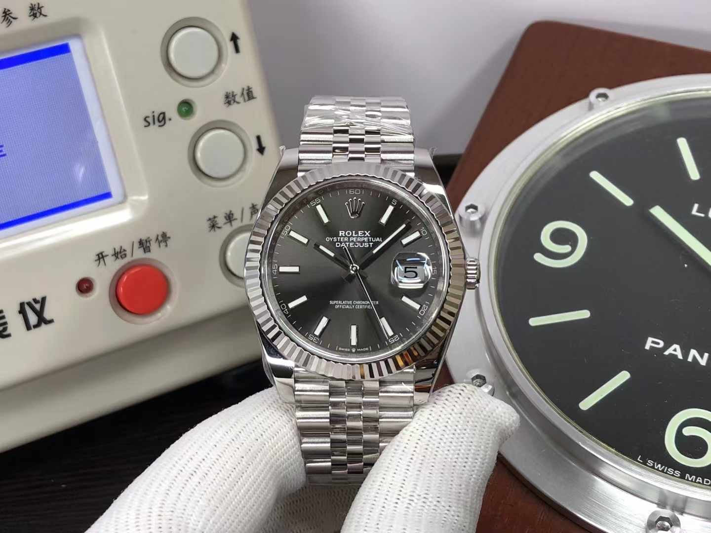 rolex datejust41 jubilee