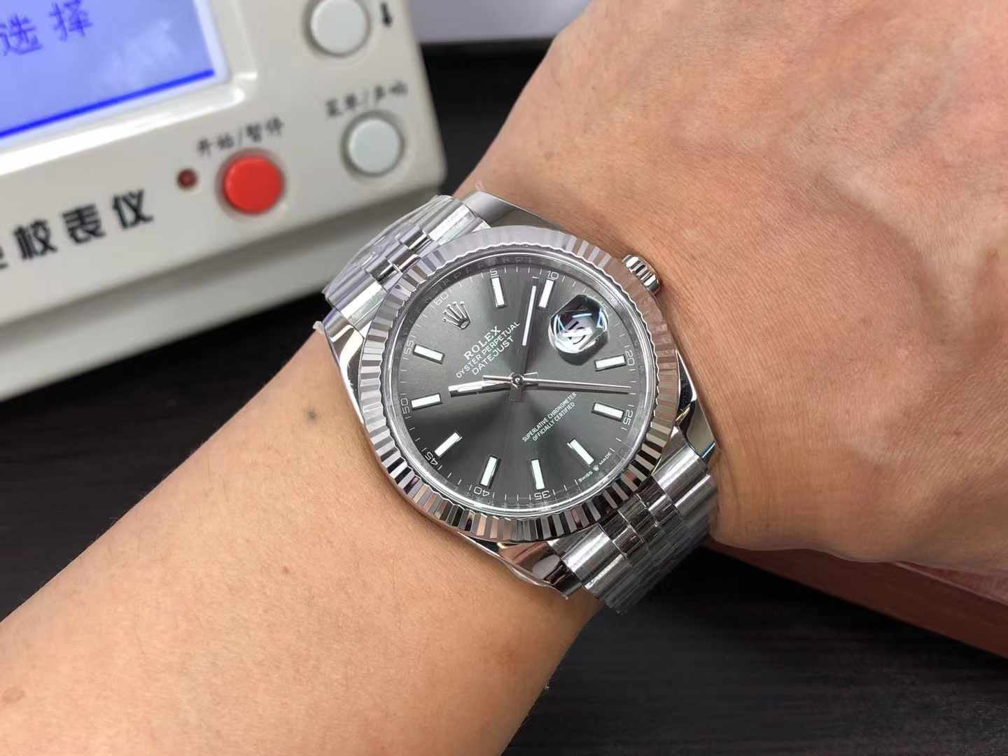 rolex datejust41 jubilee