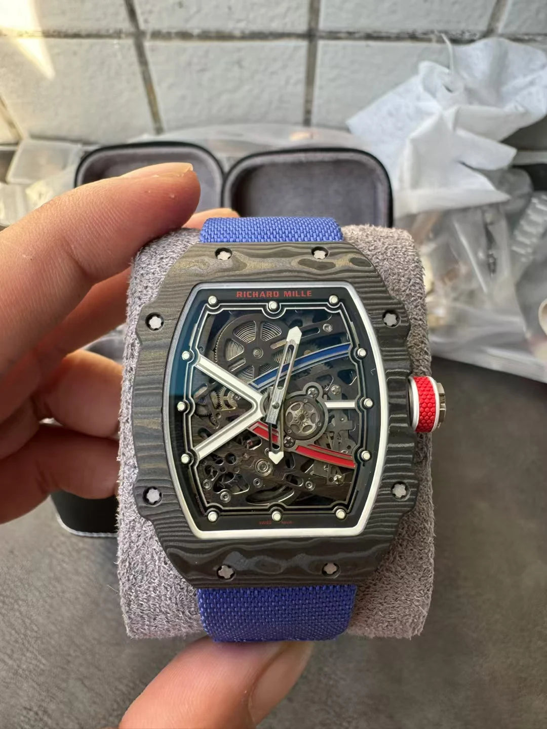 richard mille 38.7mm