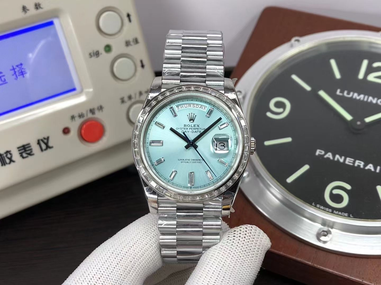 day-date 40 platinum