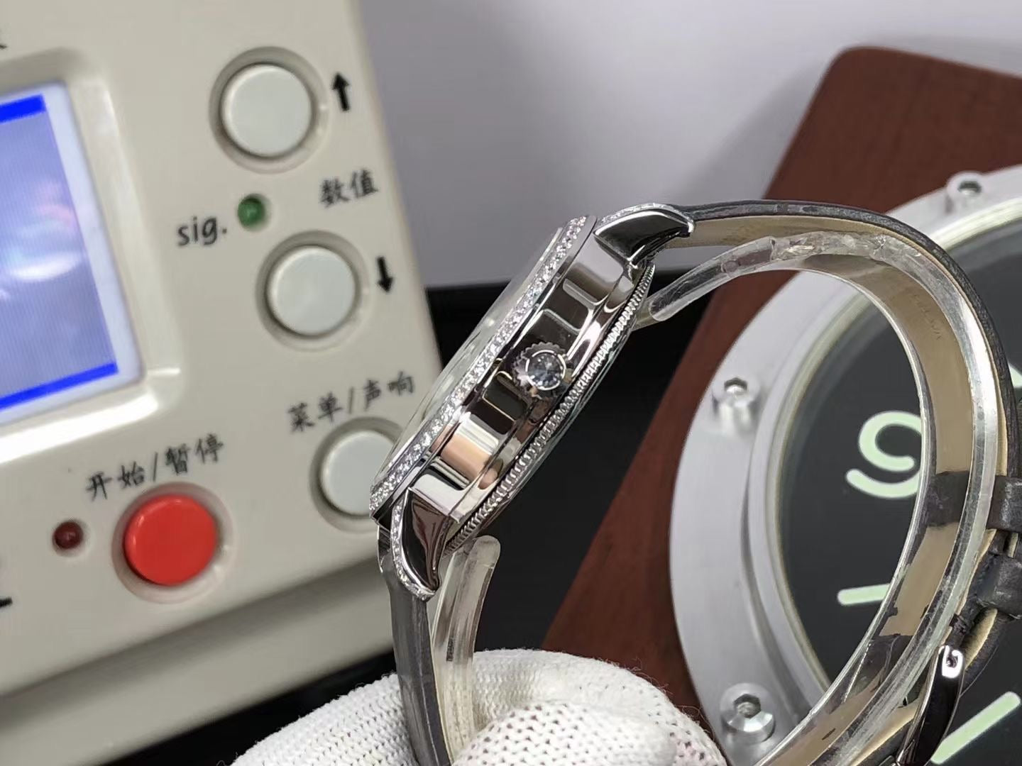 Vacheron - moon phase 36mm