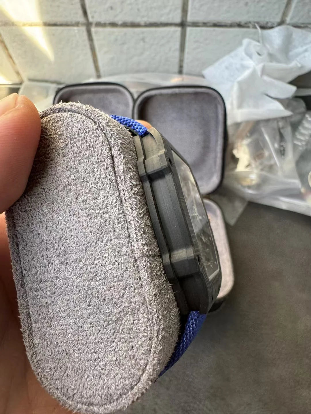 richard mille 38.7mm