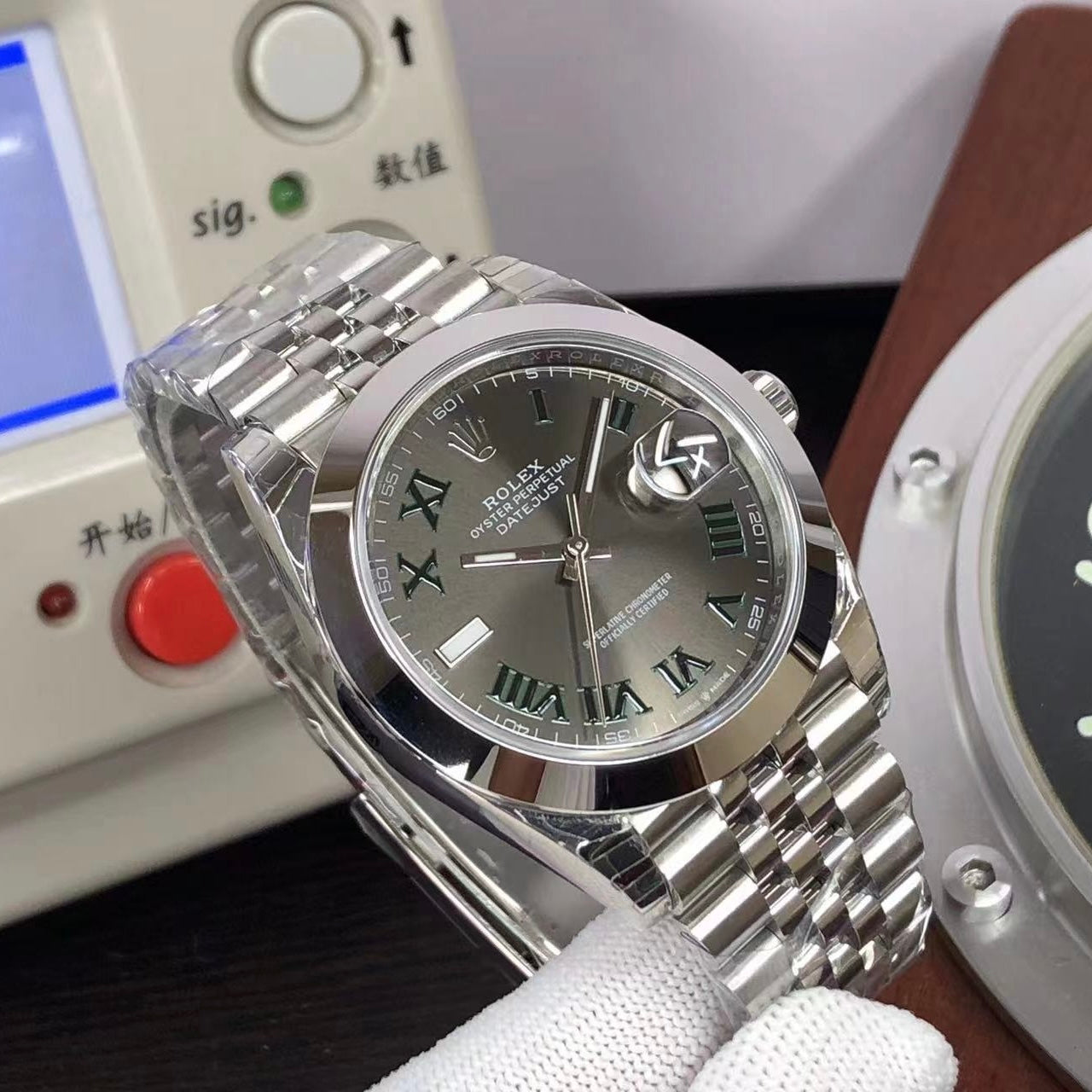 rolex datejust41 jubilee