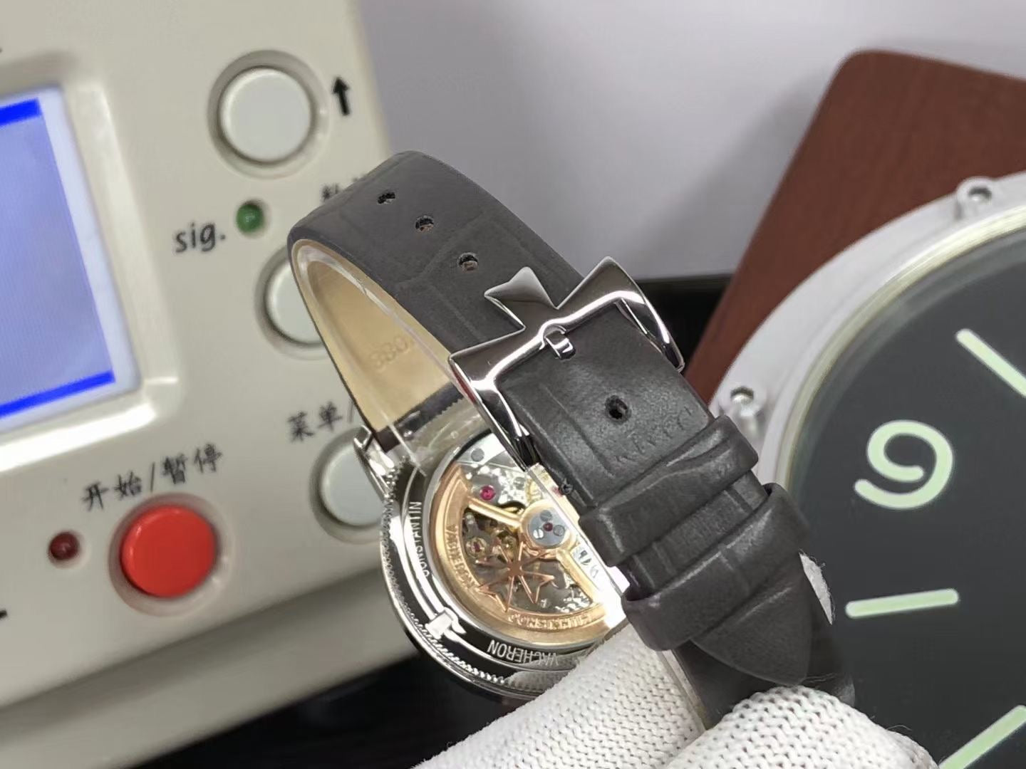 Vacheron - moon phase 36mm