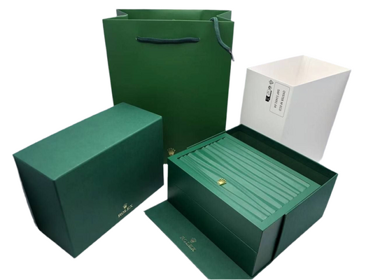 ROLEX BOX SET ( NEW )