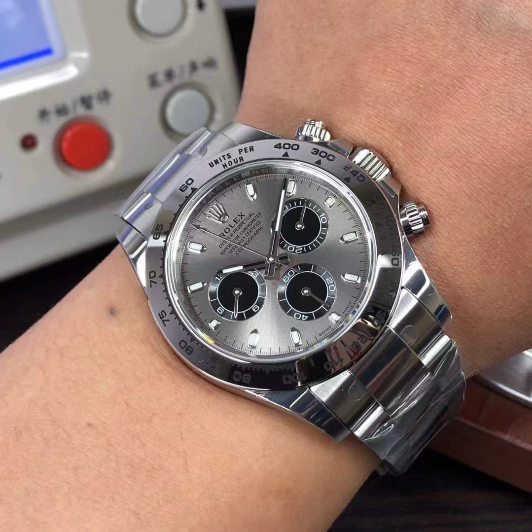 daytona 40 white gold