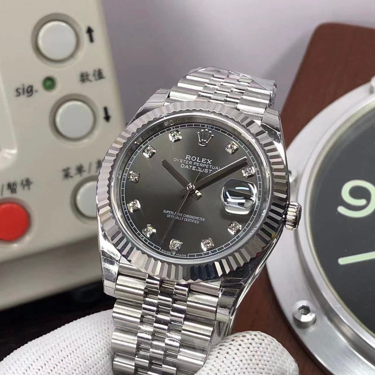 rolex datejust41 jubilee