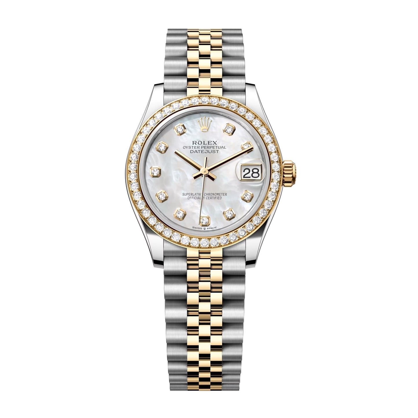 rolex datejust 31 diamonds