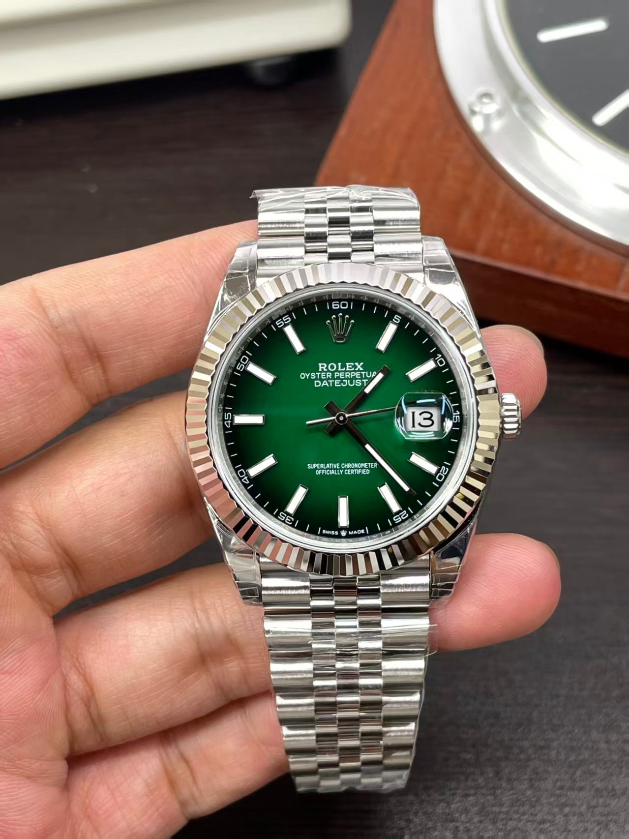 rolex datejust41 jubilee