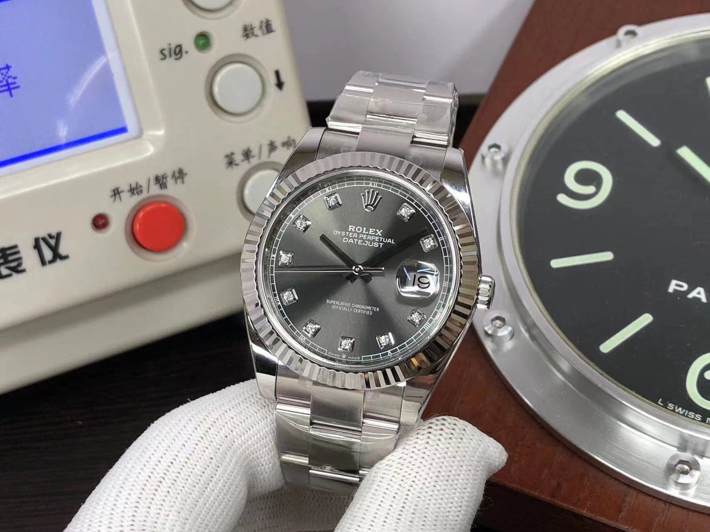 rolex datejust 41 oystersteel