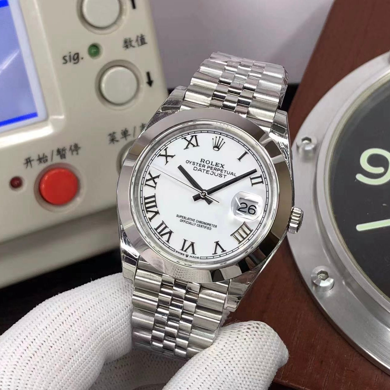 rolex datejust 41 jubilee