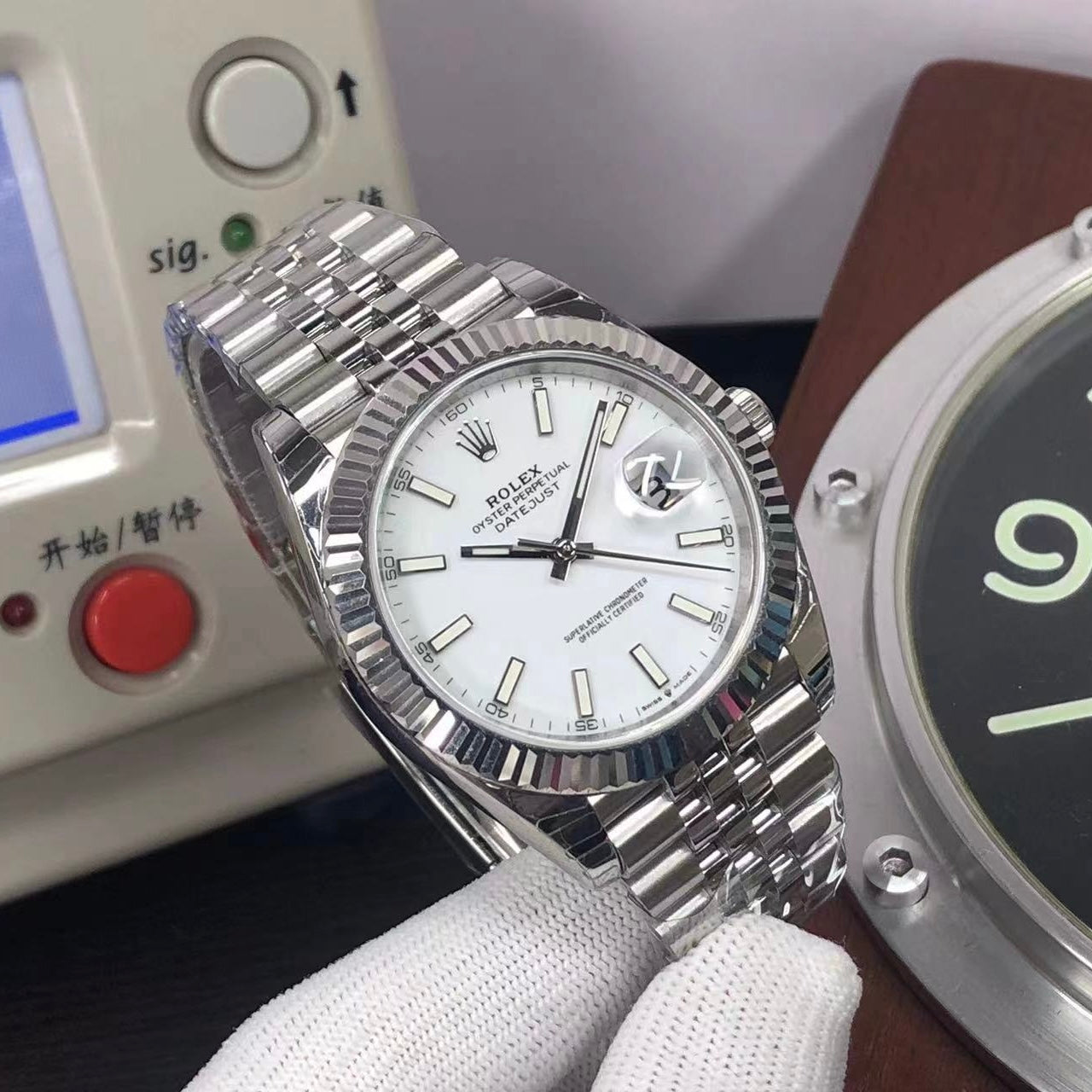 rolex datejust41 jubilee