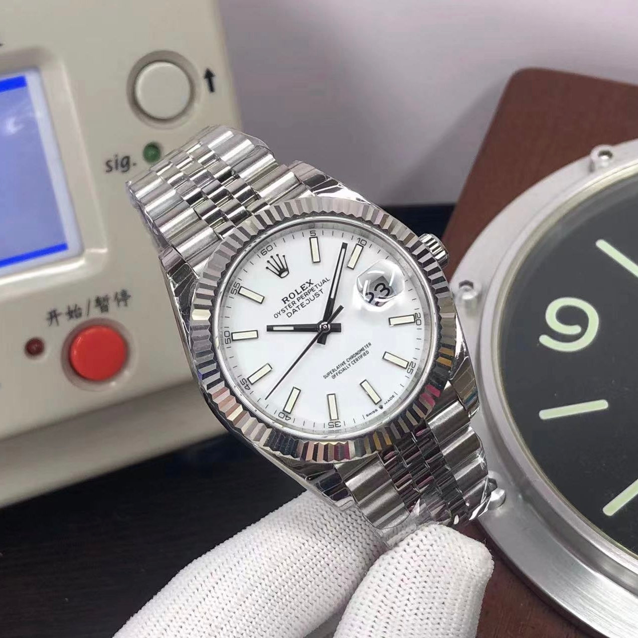 rolex datejust41 jubilee