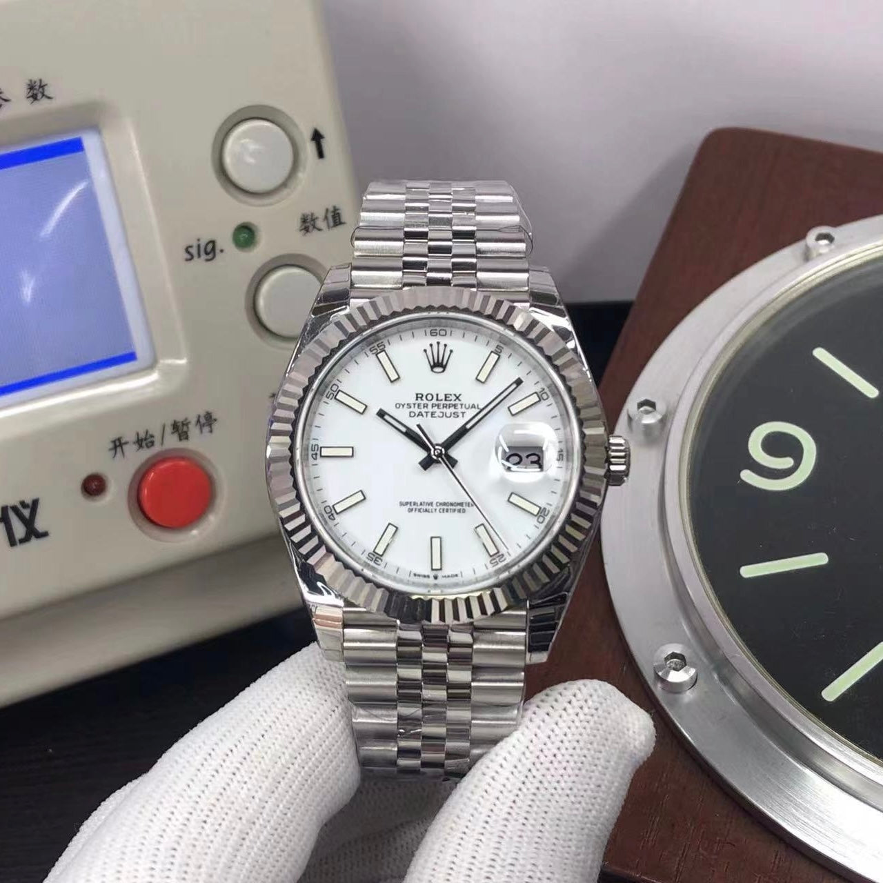 rolex datejust41 jubilee