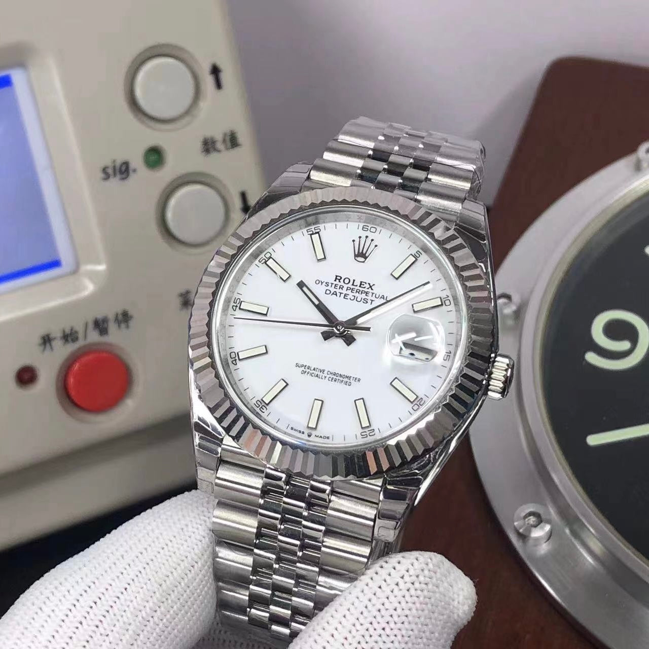 rolex datejust41 jubilee