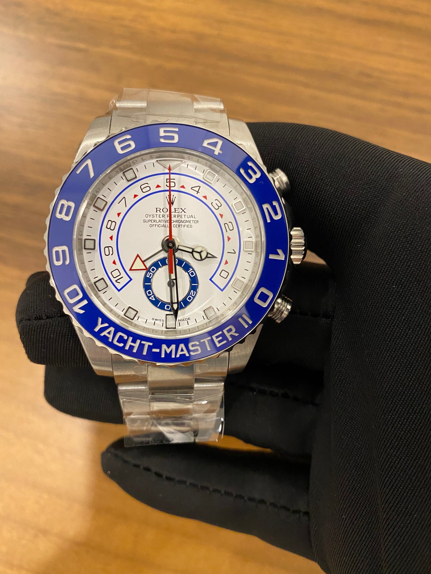 yacht-master ii 44 steel