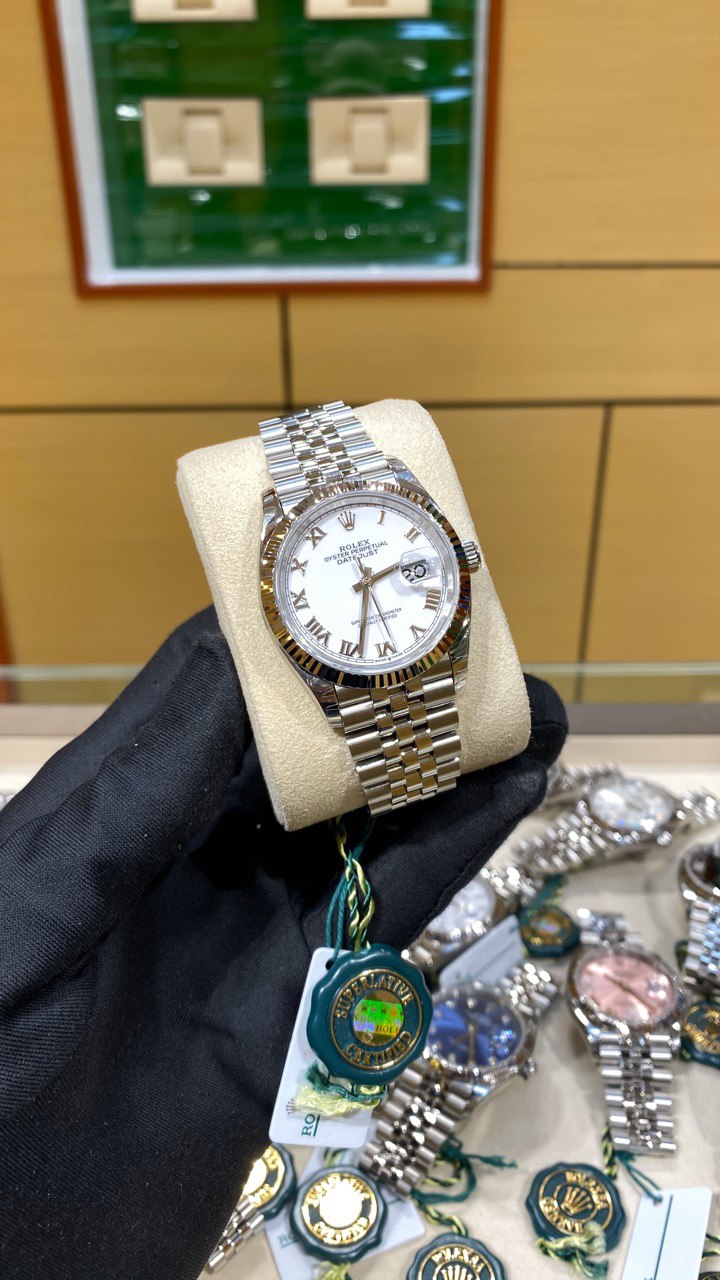 rolex datejust 36  jubilee