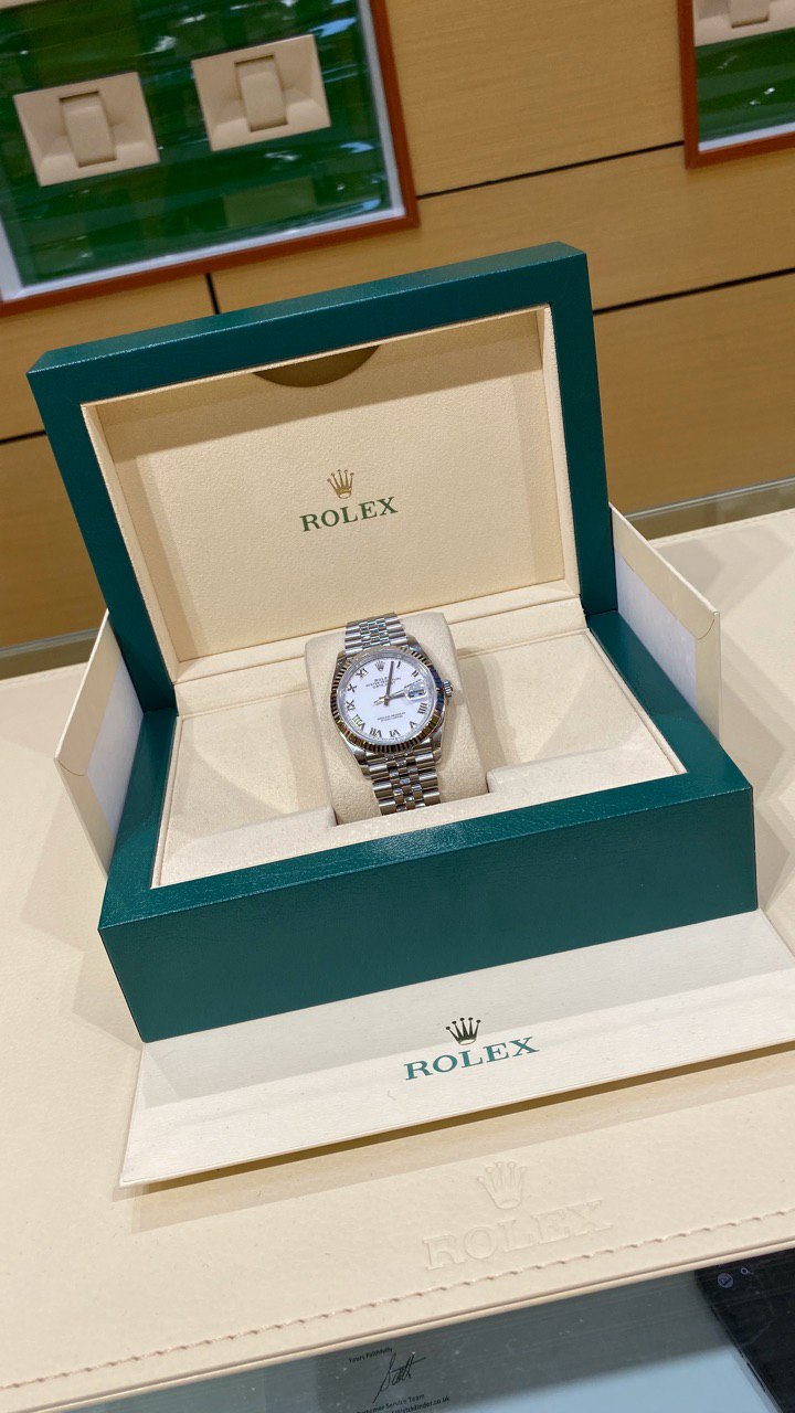 rolex datejust 36  jubilee