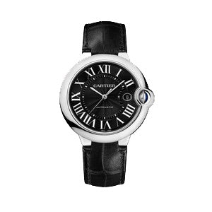 Cartier Ballon Bleu Watch | Black Ballon Bleu Watch | luxurygroup