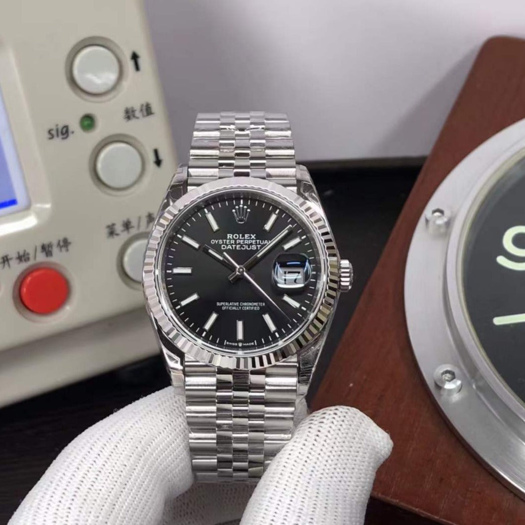 rolex datejust 36  jubilee