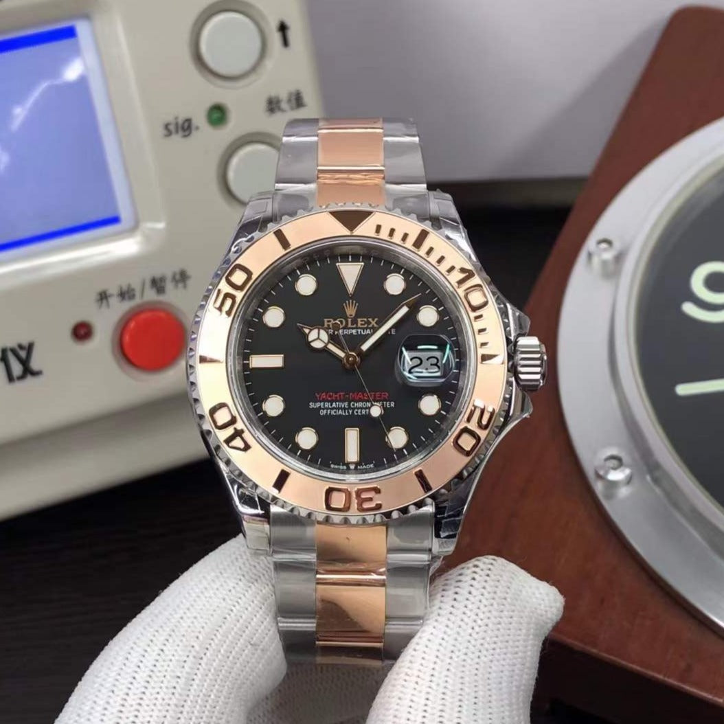 yacht-master 40 rose gold