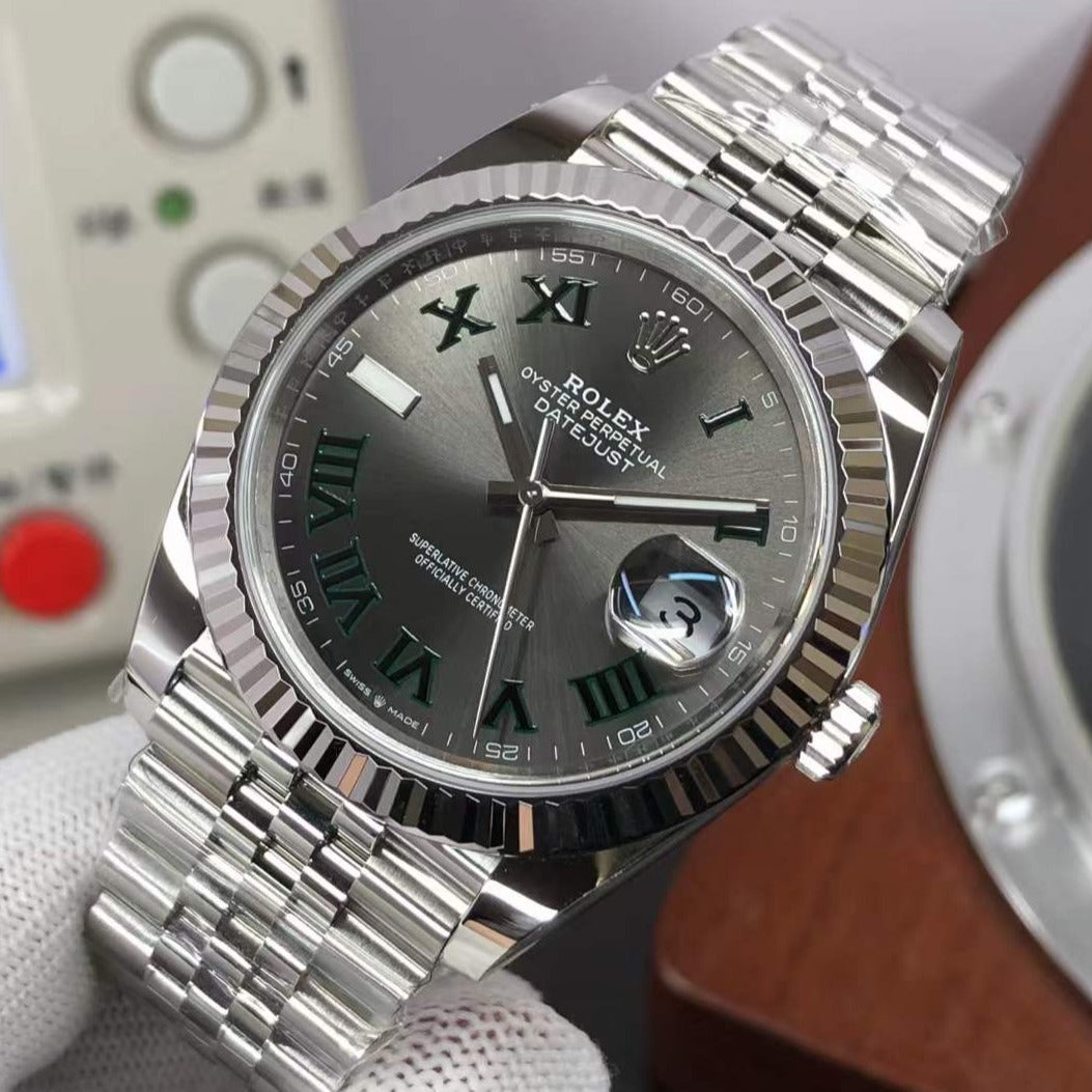 rolex datejust41 jubilee