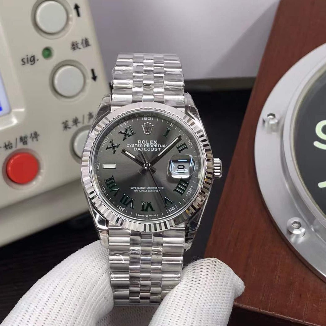 rolex datejust 36  jubilee