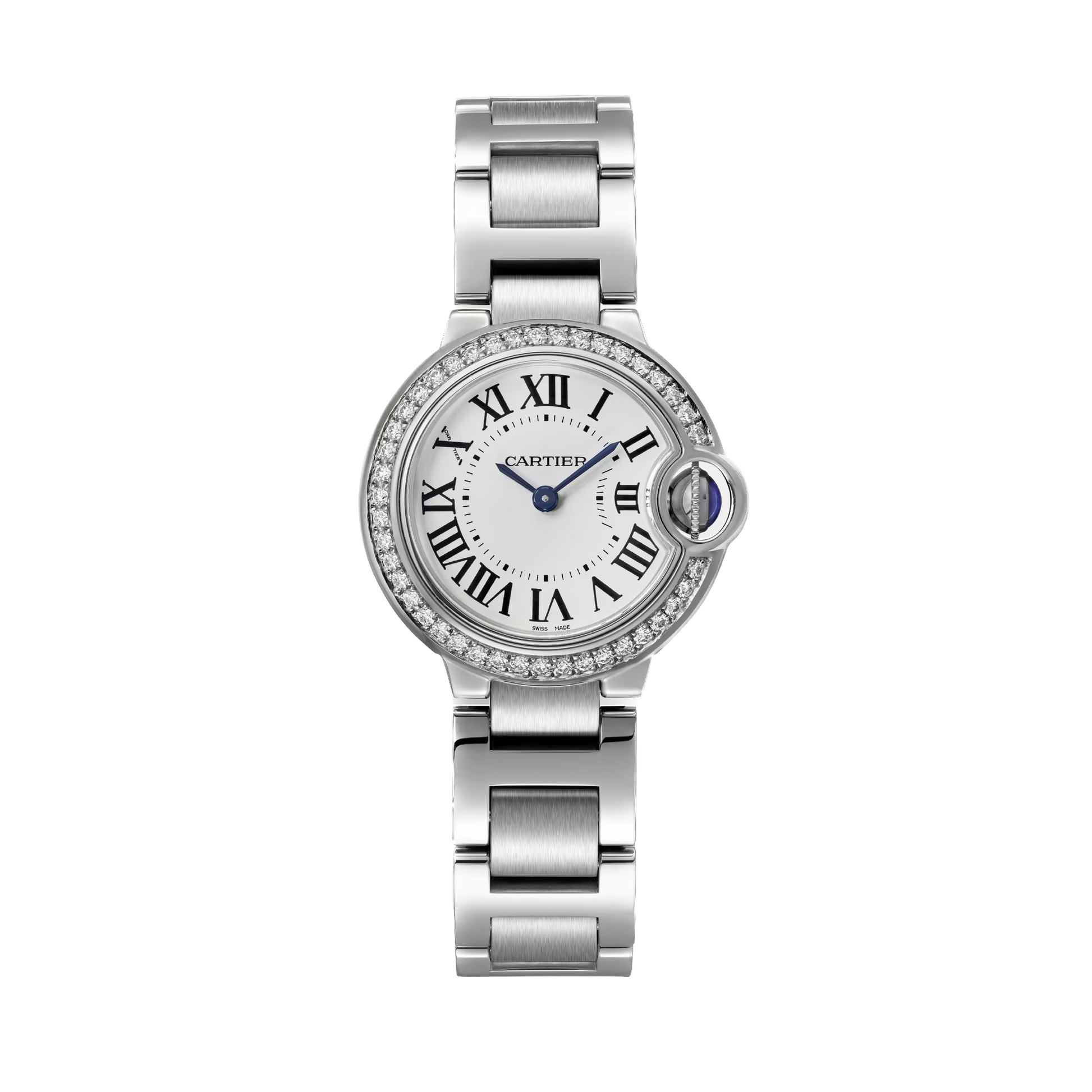 White Ballon Bleu Watch | Ballon Bleu Watch | luxurygroup