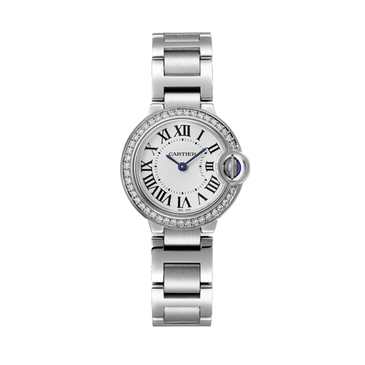 White Ballon Bleu Watch | Ballon Bleu Watch | luxurygroup