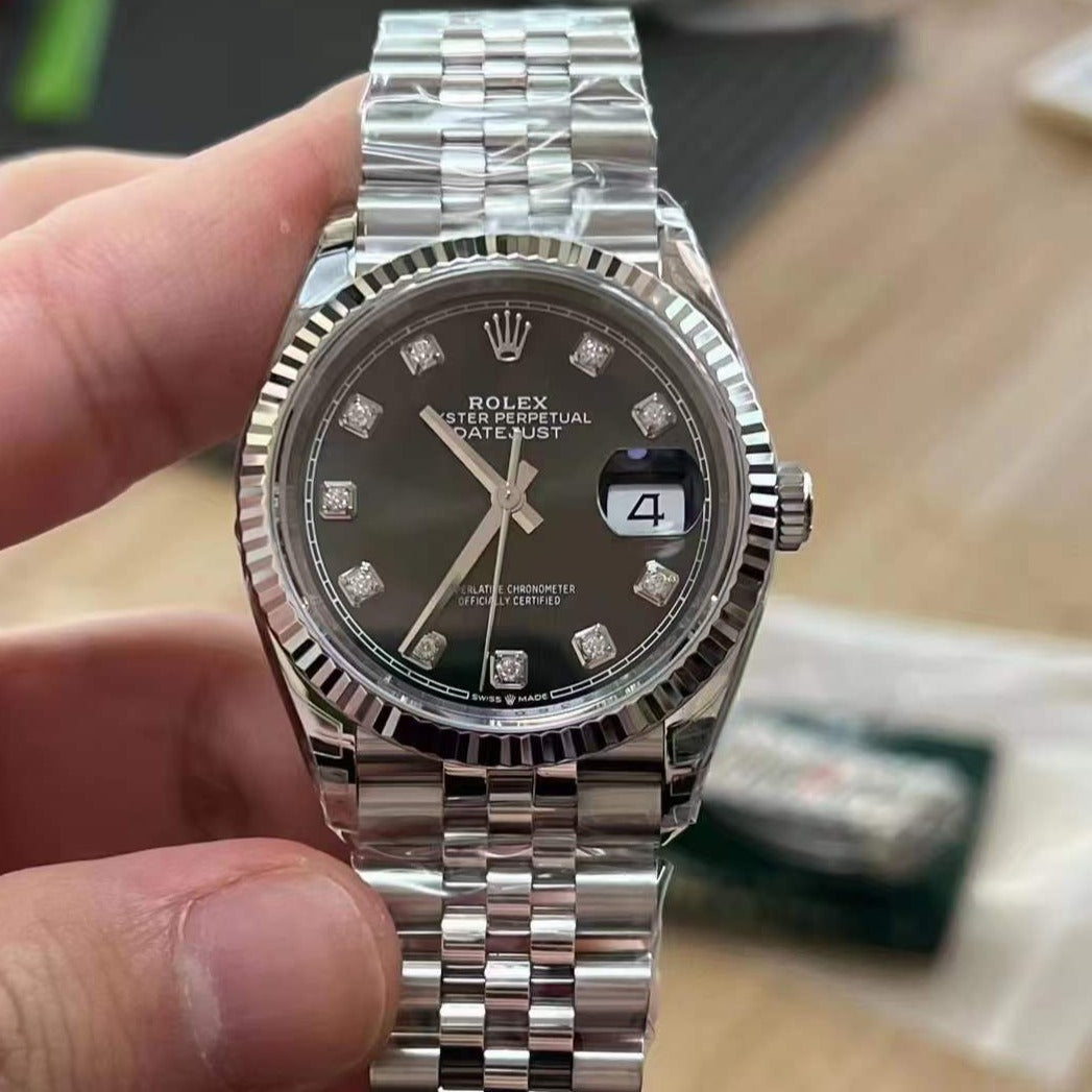 rolex datejust 36  jubilee