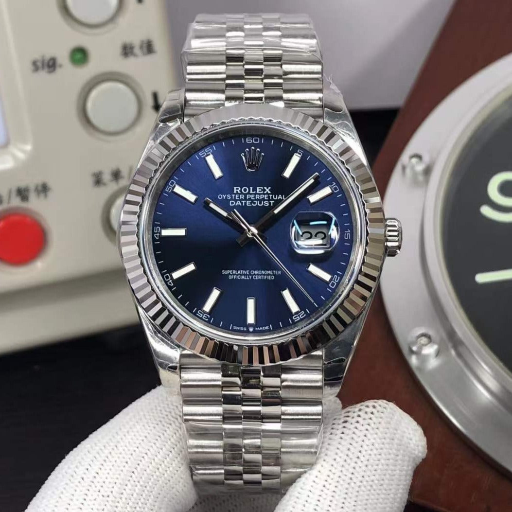 rolex datejust41 jubilee