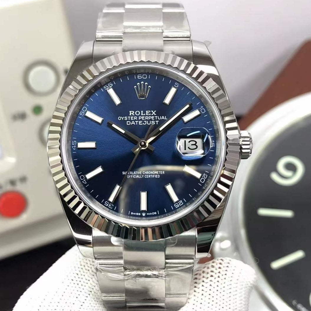 rolex datejust 41 oystersteel