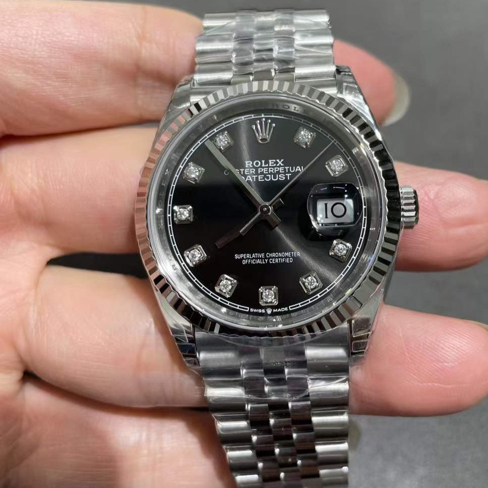 rolex datejust 36  jubilee