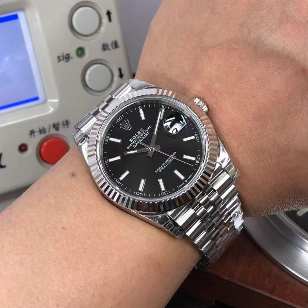 rolex datejust41 jubilee