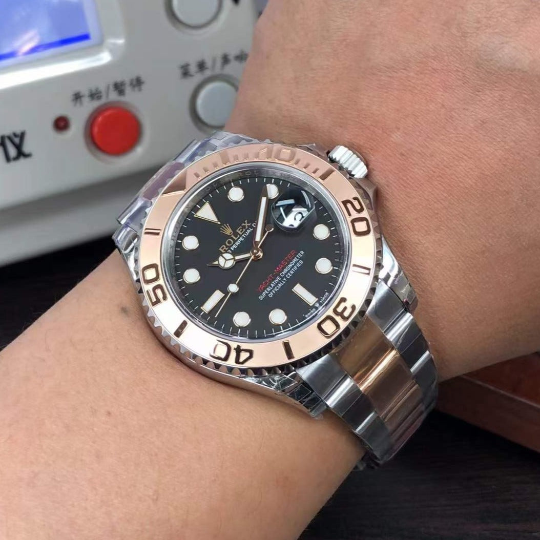 yacht-master 40 rose gold