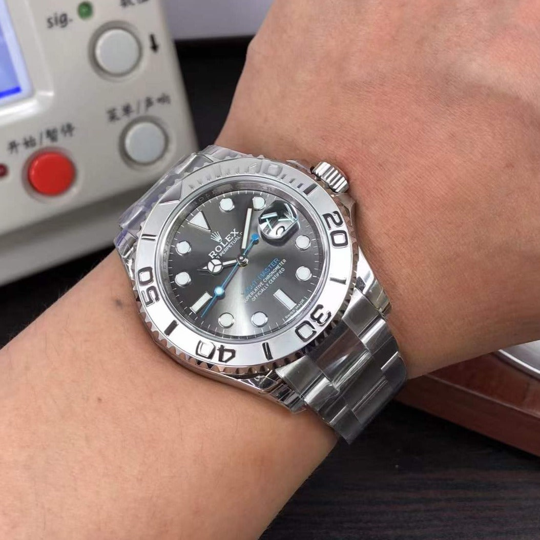 yacht-master 40 steel