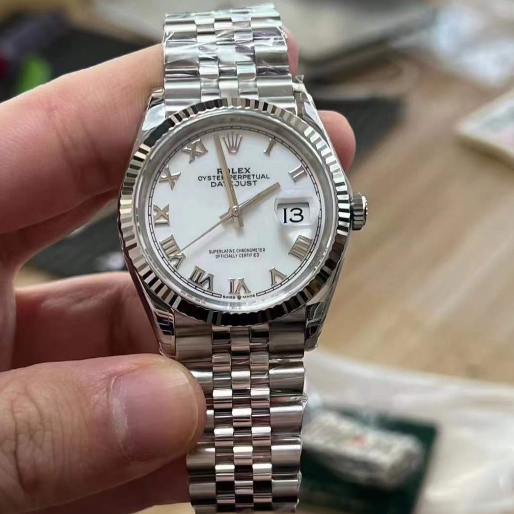 rolex datejust 36  jubilee