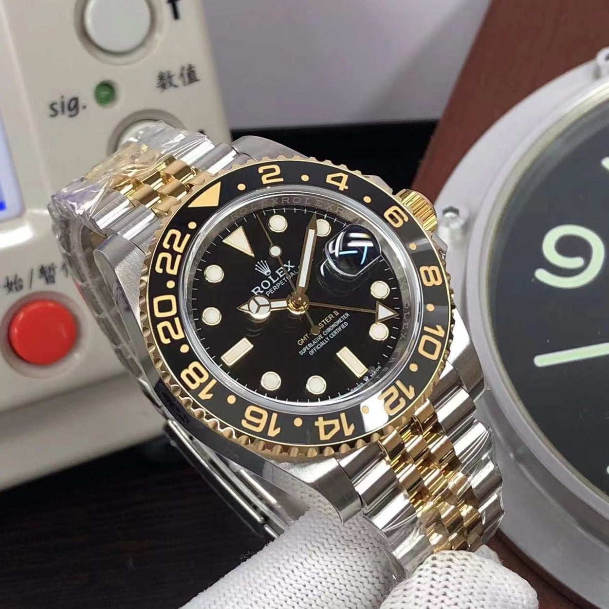 rolex gmt-master ii