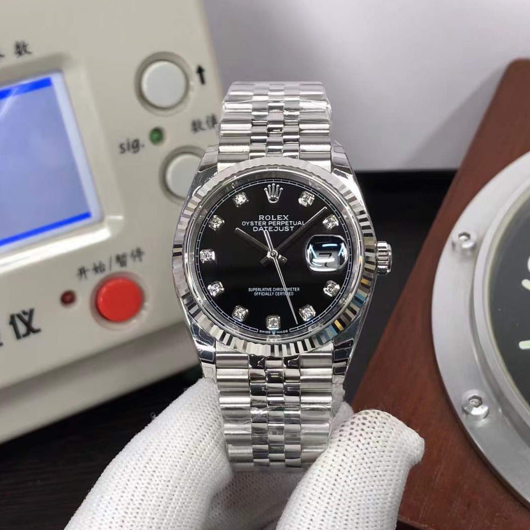 rolex datejust 36  jubilee