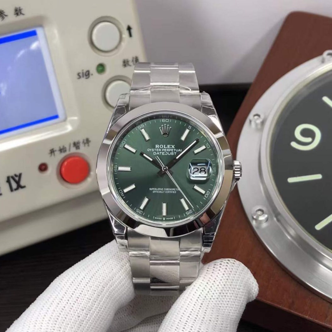 rolex datejust 41 oystersteel