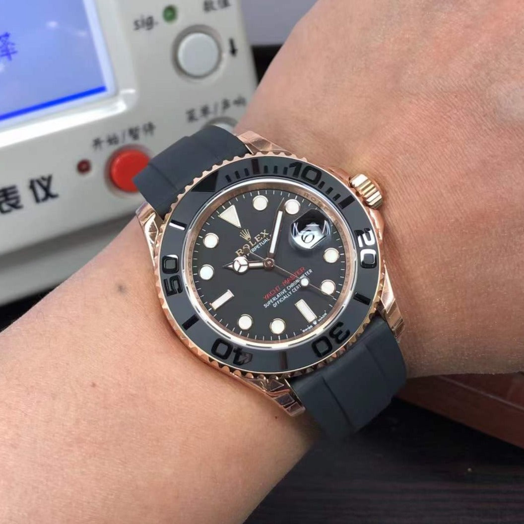 yacht-master 40 rose gold