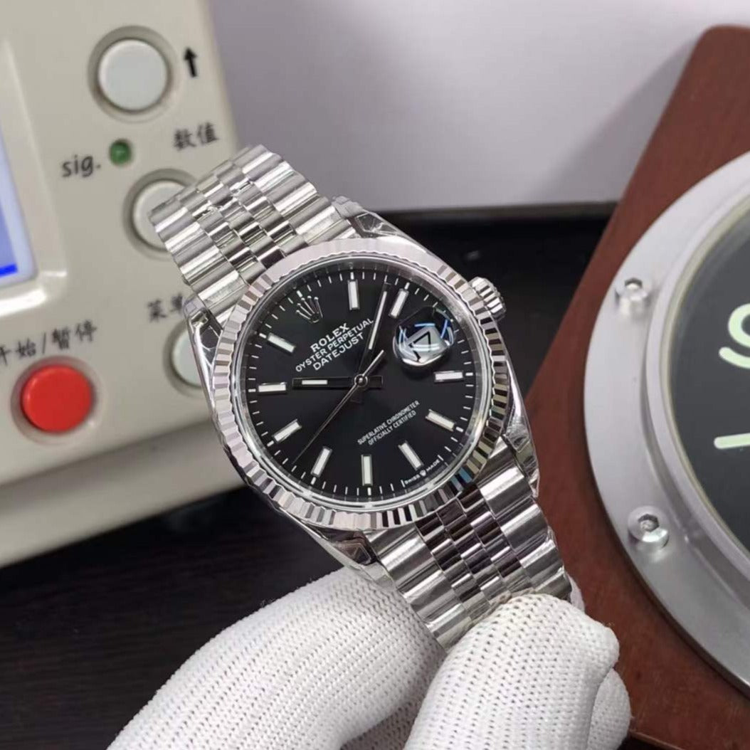 rolex datejust 36  jubilee