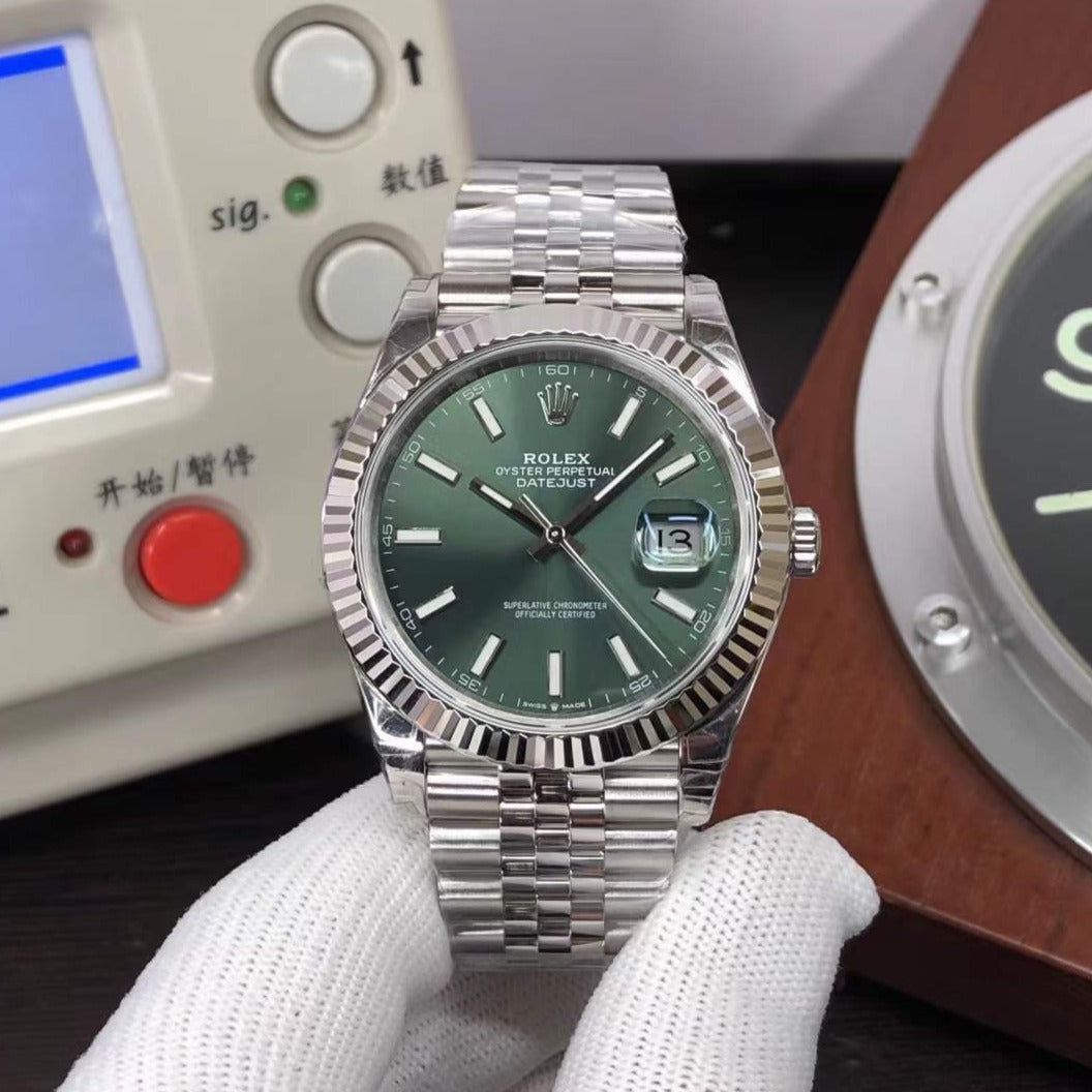 rolex datejust41 jubilee