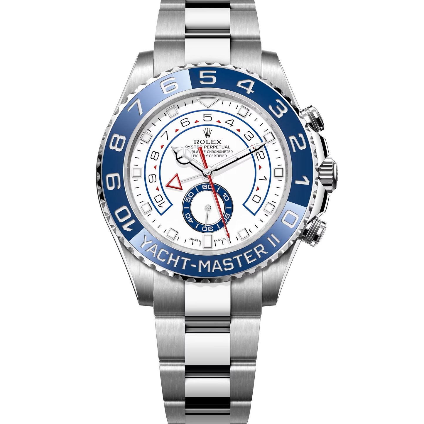 yacht-master ii 44 steel