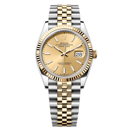 datejust steel & gold jubilee