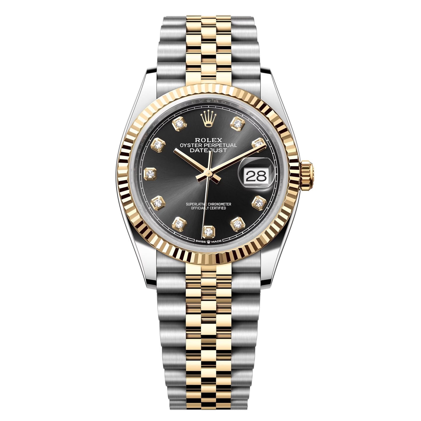 datejust 36 steel & gold jubilee